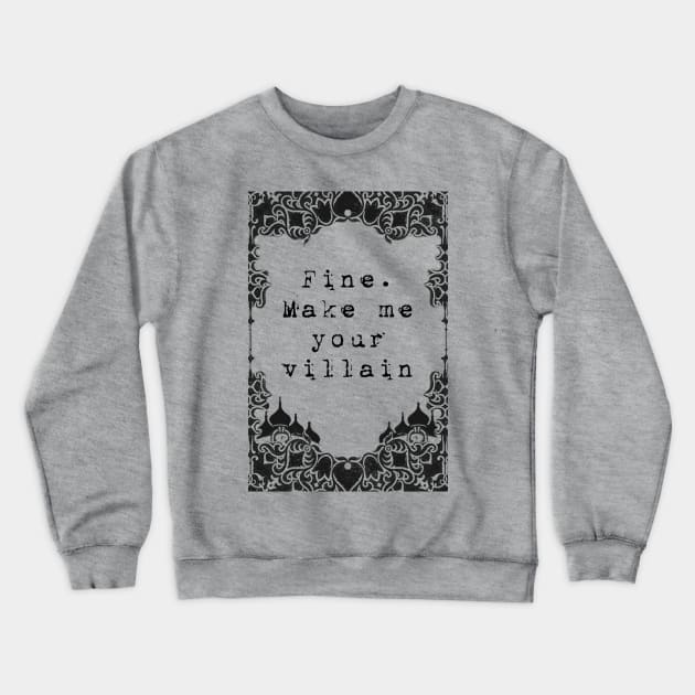 The Darkling Crewneck Sweatshirt by Carol Oliveira